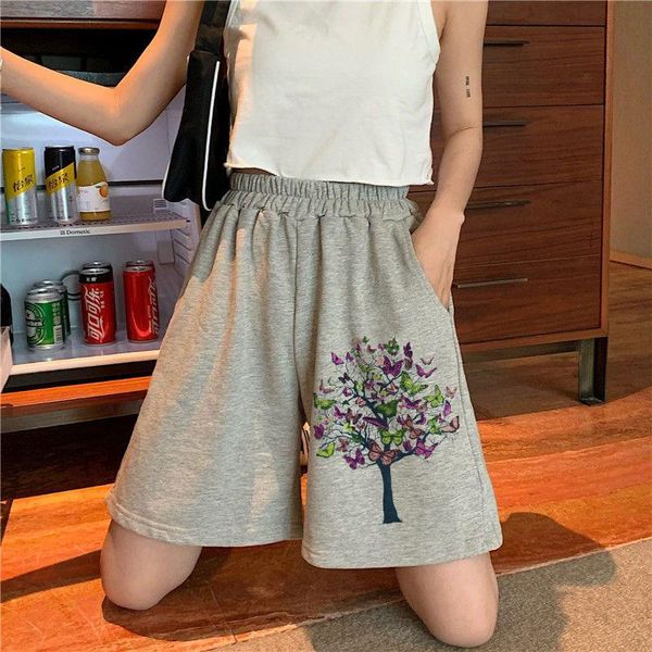 women's shorts summer women kawaii print elasticity lovely girls korean style sweet students harajuku simple oversize trousers female, White;black
women's shorts summer women kawaii print elasticity lovely girls korean style sweet students harajuku simple oversize trousers female, White;black