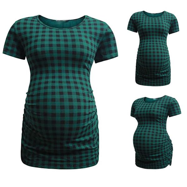 maternity clothing women short sleeve fashion print pregnancy t-shirt clothes ropa embarazada 2021 dresses, White
maternity clothing women short sleeve fashion print pregnancy t-shirt clothes ropa embarazada 2021 dresses, White