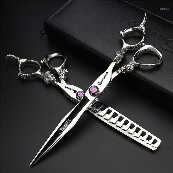 inch barber professional hair cutting scissors hairdressing thinning shears straight stainless steel1
inch barber professional hair cutting scissors hairdressing thinning shears straight stainless steel1