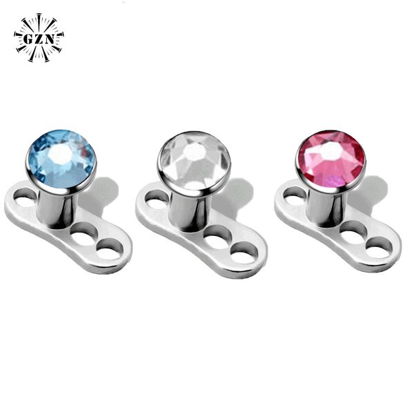 popular yaya same clavicular nail puncture jewelry g23 pure titanium zircon bone embedding opal implant 
popular yaya same clavicular nail puncture jewelry g23 pure titanium zircon bone embedding opal implant