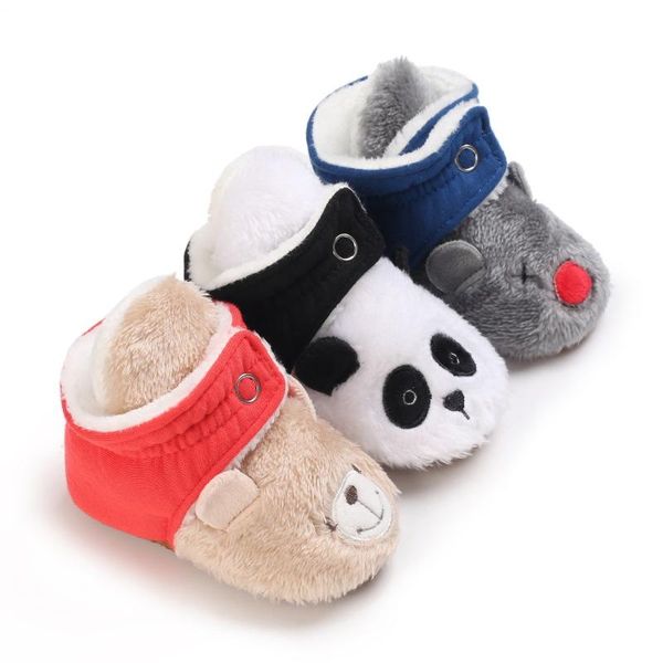 boots baby winter infant toddler born cute cartoon bear shoes girls boys first walkers super keep warm snowfield booties, Black;grey
boots baby winter infant toddler born cute cartoon bear shoes girls boys first walkers super keep warm snowfield booties, Black;grey