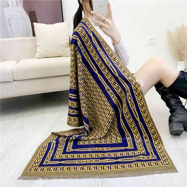 tippet muffler scarf 2021 autumn and winter long imitation cashmere warm tassel scarf for office workers leisure style thickened air conditi, Blue;gray
tippet muffler scarf 2021 autumn and winter long imitation cashmere warm tassel scarf for office workers leisure style thickened air conditi, Blue;gray