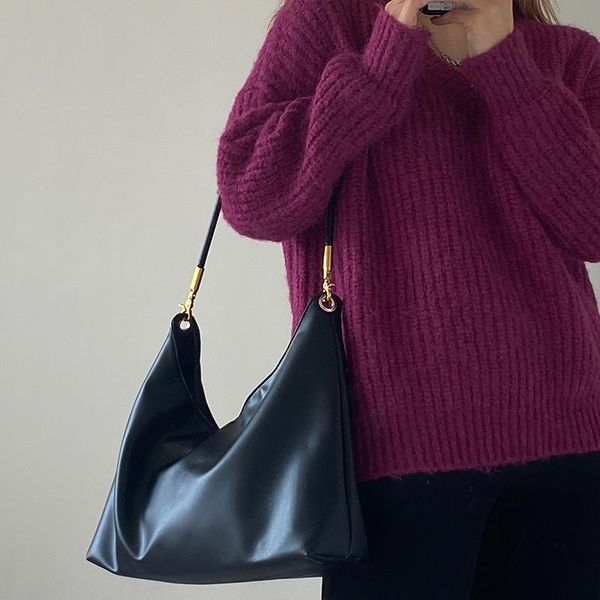 evening bags soft pu leather armpit bag for women single shoulder large capacity ladies retro messenger daily casual tote handbags
evening bags soft pu leather armpit bag for women single shoulder large capacity ladies retro messenger daily casual tote handbags
