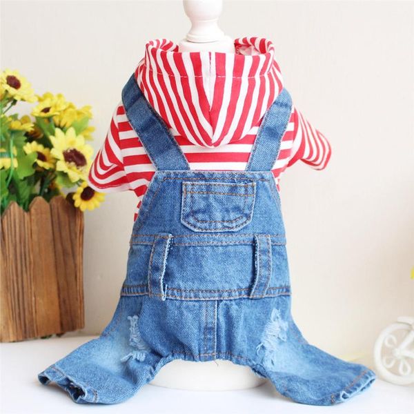 dog jumpsuit stripe coat puppy cat hoodie jean four feet clothes suit for small dogs pet teddy yorkies sweatshirt apparel
dog jumpsuit stripe coat puppy cat hoodie jean four feet clothes suit for small dogs pet teddy yorkies sweatshirt apparel
