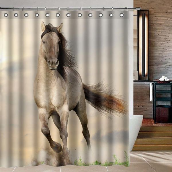 running horse shower curtain waterproof bathroom product home decor with 12 hooks curtains
running horse shower curtain waterproof bathroom product home decor with 12 hooks curtains