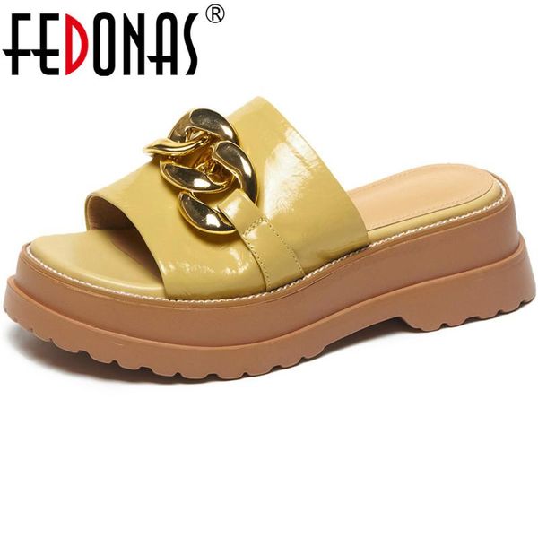 sandals fedonas punk summer women slippers genuine leather platform chunky heels for metal decoration party shoes woman, Black
sandals fedonas punk summer women slippers genuine leather platform chunky heels for metal decoration party shoes woman, Black