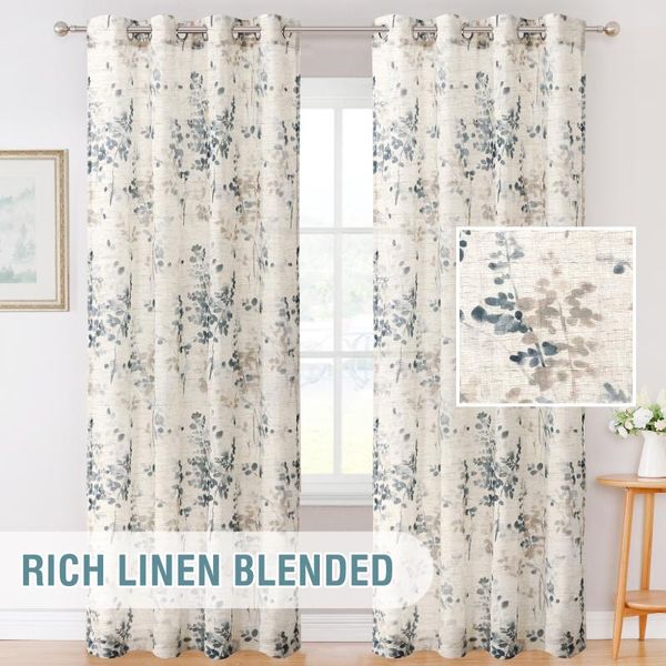 curtain & drapes 021 linen curtains semi sheer draperies for living room bedroom vintage classical floral printing window treatment
curtain & drapes 021 linen curtains semi sheer draperies for living room bedroom vintage classical floral printing window treatment