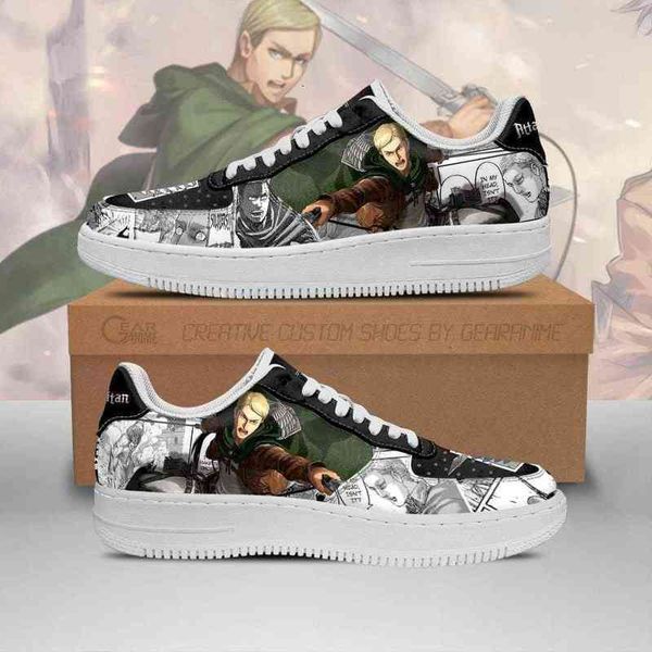custom shoes anime shoes diy aot scout erwin sneakers attack on titan mixed manga casual running sport walking lightweight tennis
custom shoes anime shoes diy aot scout erwin sneakers attack on titan mixed manga casual running sport walking lightweight tennis