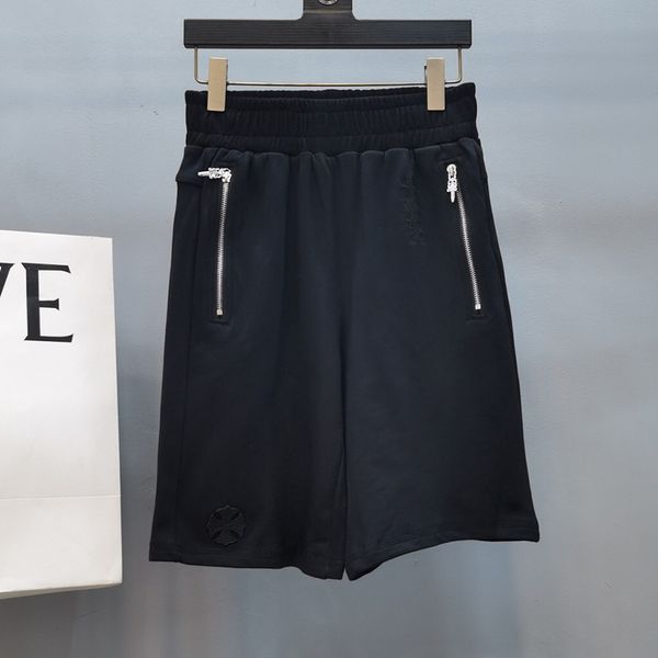 20ss trendy crosin shorts embroidered Sanskrit skin cross zipper men' and women' casual sports pants FJ85, Style one black
20ss trendy crosin shorts embroidered Sanskrit skin cross zipper men' and women' casual sports pants FJ85, Style one black