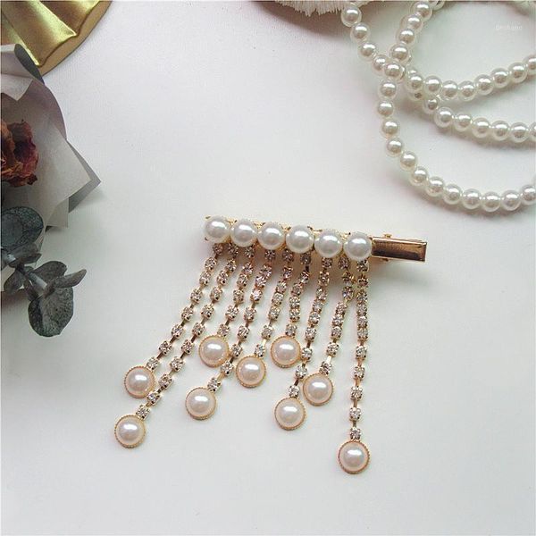 spring and summer style pearl hairpin korean simple fringed duckbill hair accessories1
spring and summer style pearl hairpin korean simple fringed duckbill hair accessories1