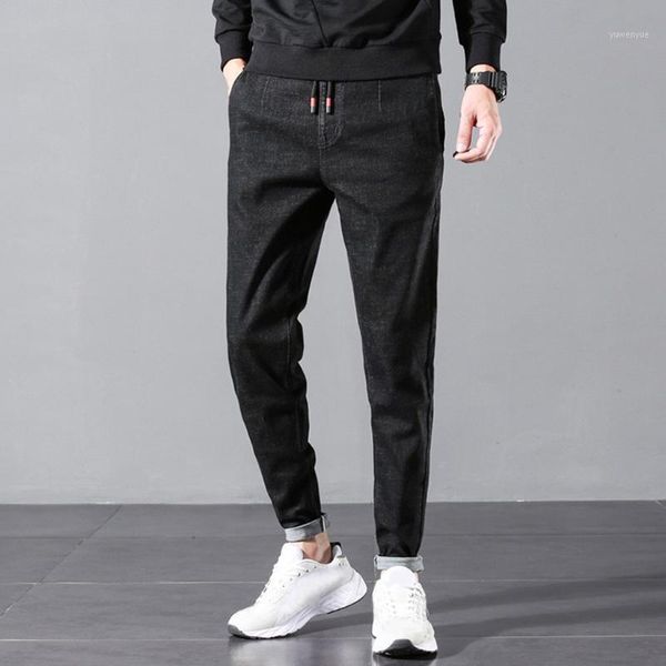 men's pants kancoold cotton midweight fashion casual solid straight denim slim jeans zipper pant nov6, Black
men's pants kancoold cotton midweight fashion casual solid straight denim slim jeans zipper pant nov6, Black