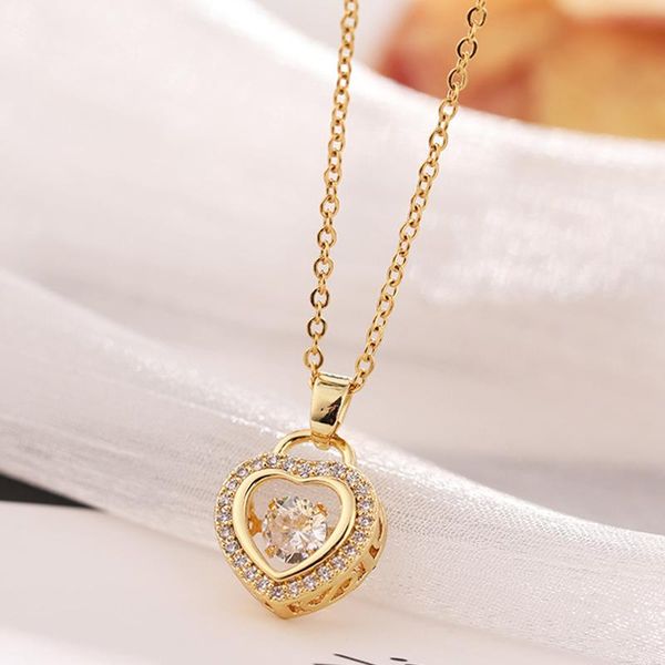 pendant necklaces heart initial necklace for women neck chain korean fashion stainless steel jewelry gold link gifts items, Silver
pendant necklaces heart initial necklace for women neck chain korean fashion stainless steel jewelry gold link gifts items, Silver
