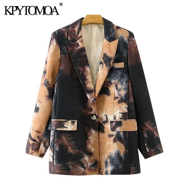 women fashion single button graffiti print blazer coat vintage long sleeve pockets female outerwear chic 210416, White;black
women fashion single button graffiti print blazer coat vintage long sleeve pockets female outerwear chic 210416, White;black
