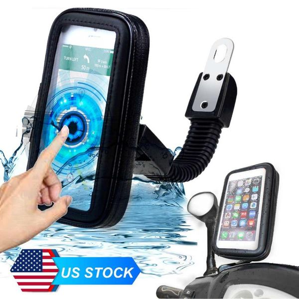 cell phone mounts & holders waterproof motorcycle bike mobile holder rear view mirror mount case bag stand bracket for and gps
cell phone mounts & holders waterproof motorcycle bike mobile holder rear view mirror mount case bag stand bracket for and gps