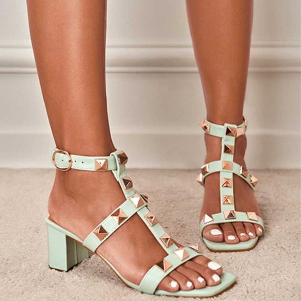 sandals 2021 summer style fairy word belt fashion female mid-heel thick heel rivet temperament high heels, Black
sandals 2021 summer style fairy word belt fashion female mid-heel thick heel rivet temperament high heels, Black