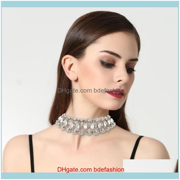 necklaces pendants jewelryepack 1pcs 24add16cm clear rhinestone pearl dangle collar choker necklace crystal bride chokers drop delivery 2021, Golden;silver
necklaces pendants jewelryepack 1pcs 24add16cm clear rhinestone pearl dangle collar choker necklace crystal bride chokers drop delivery 2021, Golden;silver