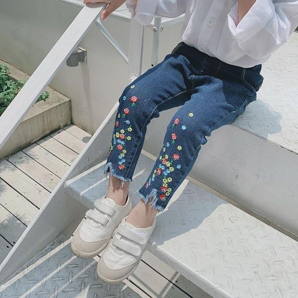 jeans girl's fashion children skinny pants for girls casual kids denim spring autumn clothing 2 4 5 6 7 8 year, Blue
jeans girl's fashion children skinny pants for girls casual kids denim spring autumn clothing 2 4 5 6 7 8 year, Blue