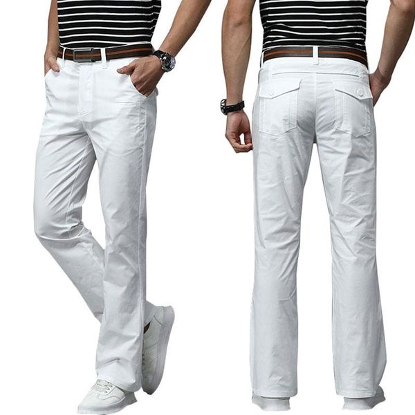 spring and summer thin men fiared pants business casual stretch slim-fit black kahki gray orange white boot cut trousers men's
spring and summer thin men fiared pants business casual stretch slim-fit black kahki gray orange white boot cut trousers men's