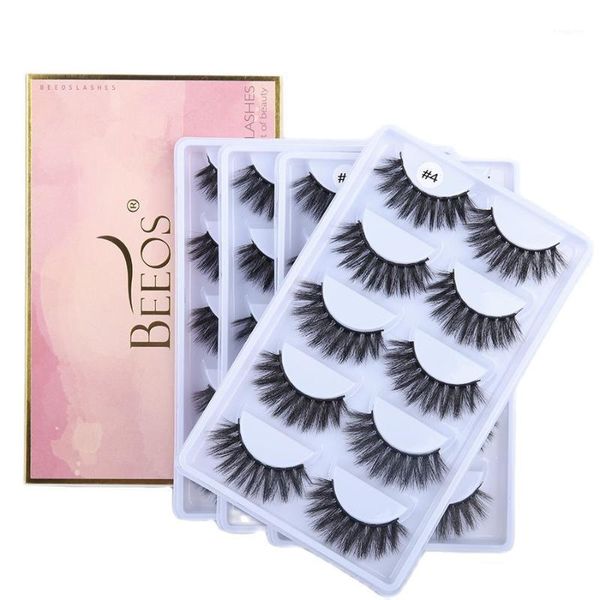 5pair makeup set faux mink false eyelashes wholesale natural look wispy fluffy dramatic fake lash for female beauty tools1
5pair makeup set faux mink false eyelashes wholesale natural look wispy fluffy dramatic fake lash for female beauty tools1