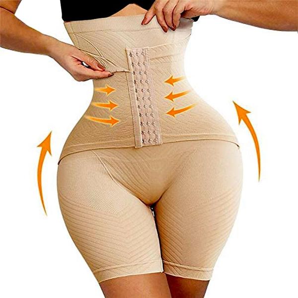 twinso bulifter body shaper high waist trainer for women tummy slimming sheath control panties shapewear corrective underwear women's s, Black;white 
twinso bulifter body shaper high waist trainer for women tummy slimming sheath control panties shapewear corrective underwear women's s, Black;white