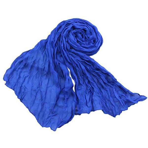 bandanas fashion women voile autumn winter solid color long scarf lightweight sheer wrap shawl for clothes decoration (sapphire)
bandanas fashion women voile autumn winter solid color long scarf lightweight sheer wrap shawl for clothes decoration (sapphire)