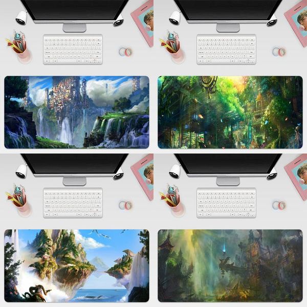 mouse pads & wrist rests fantasy anime landscape gaming mousepad large super size game pad mause mat rubber for keyboard computer
mouse pads & wrist rests fantasy anime landscape gaming mousepad large super size game pad mause mat rubber for keyboard computer