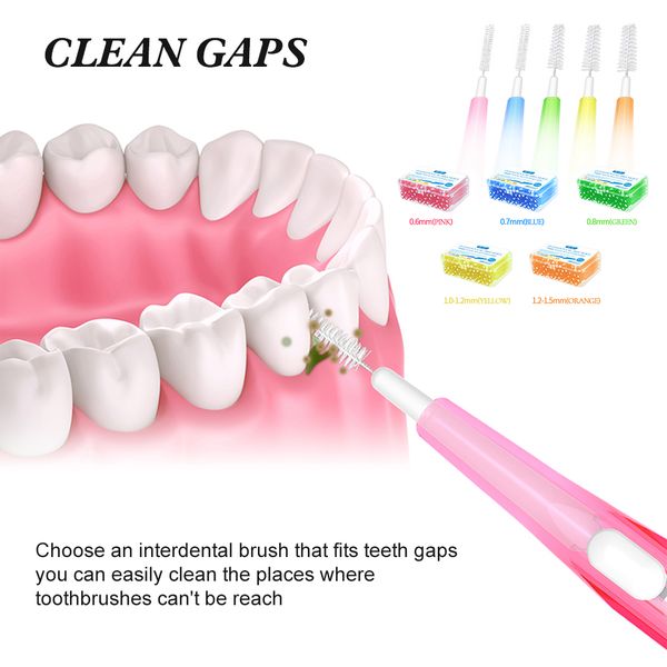 20pcs/set interdental brush teeth cleaning floss cleaners orthodontic dental toothpick oral care tool
20pcs/set interdental brush teeth cleaning floss cleaners orthodontic dental toothpick oral care tool