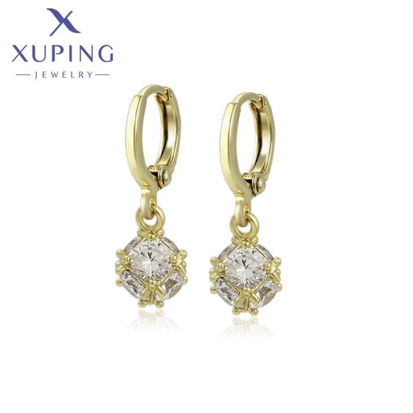 hoop & huggie xuping jewelry fashion est gold plated earrings for women girl a00737990, Golden;silver
hoop & huggie xuping jewelry fashion est gold plated earrings for women girl a00737990, Golden;silver