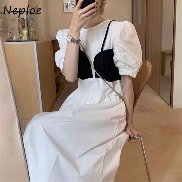 korean fake 2 pcs hit color patchwork camis draped dress women high waist hip a line slim vestidos short sleeve robe 210422, Black;gray
korean fake 2 pcs hit color patchwork camis draped dress women high waist hip a line slim vestidos short sleeve robe 210422, Black;gray