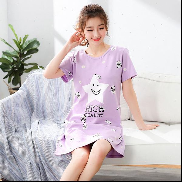 summer cotton home dress women sleepwear nightshirt causal plus size nightdress cartoon ladies nightgown 3xl sleep lounge, Black;red
summer cotton home dress women sleepwear nightshirt causal plus size nightdress cartoon ladies nightgown 3xl sleep lounge, Black;red