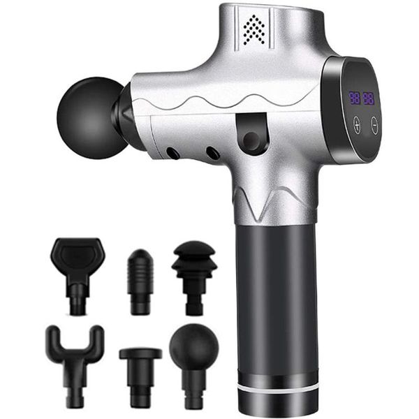 massage gun muscle deep tissue percussion massager body pain relief electric handheld with 6 heads 20 speed
massage gun muscle deep tissue percussion massager body pain relief electric handheld with 6 heads 20 speed