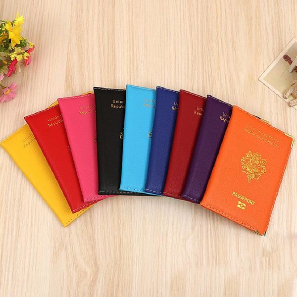 card holders france passport cover pu leather slots candy color french passports organizer for travel, Brown;gray
card holders france passport cover pu leather slots candy color french passports organizer for travel, Brown;gray