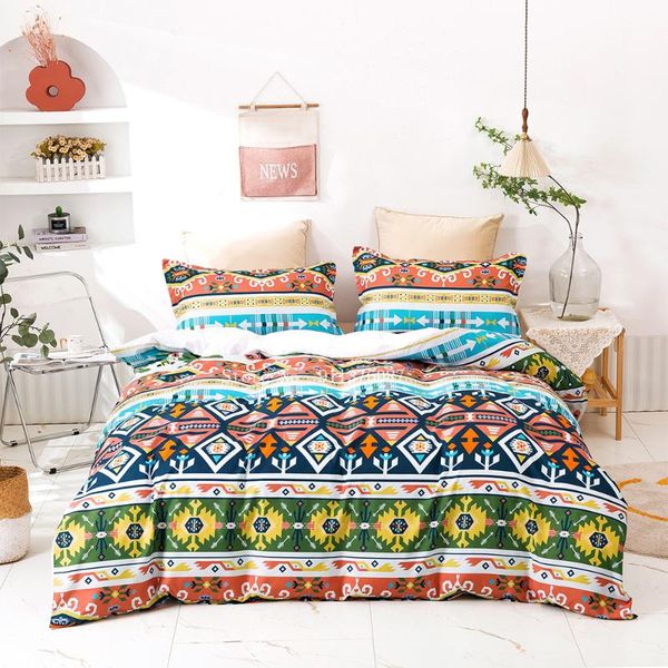 bedding sets nordic home set bohemia geometry duvet cover 3d digital printing quilt bedspread single twin 2/3pcs bedclothes
bedding sets nordic home set bohemia geometry duvet cover 3d digital printing quilt bedspread single twin 2/3pcs bedclothes