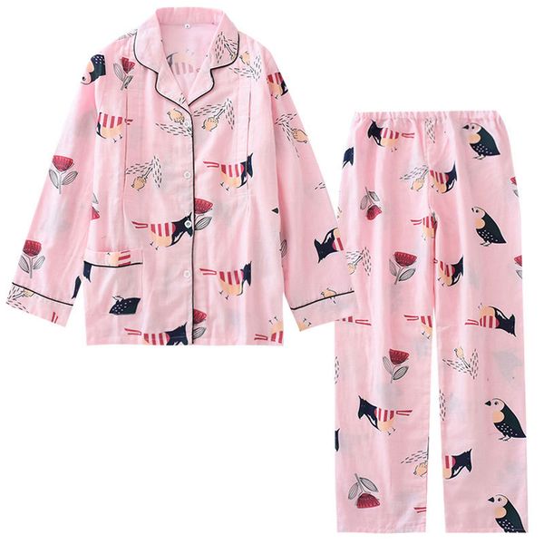 women's sleepwear 100% cotton cartoon pajamas set full sleeve t-shirt long pants 2piece/set pyjama big size mom homewear cozy casu, Black;red
women's sleepwear 100% cotton cartoon pajamas set full sleeve t-shirt long pants 2piece/set pyjama big size mom homewear cozy casu, Black;red