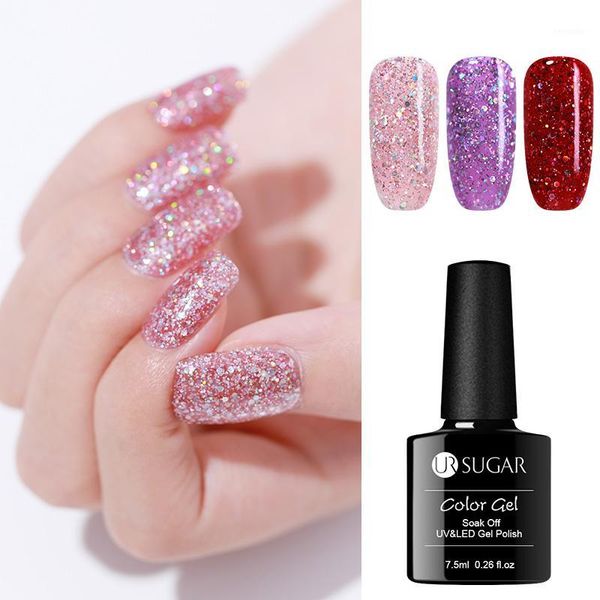 sugar sequins nail gel glitter led uv manicure shiny diamond soak off polish vernis semi permanent gellak1, Red;pink
sugar sequins nail gel glitter led uv manicure shiny diamond soak off polish vernis semi permanent gellak1, Red;pink