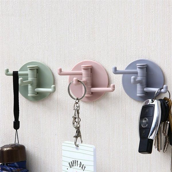 three branch rotatable seamless adhesive hook strong bearing stick kitchen wall hanger bathroom supplies hooks & rails
three branch rotatable seamless adhesive hook strong bearing stick kitchen wall hanger bathroom supplies hooks & rails