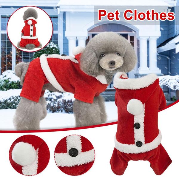 dog apparel clothes christmas pet jacket coat sweater jumpsuit autumn and winter holiday clothing pants
dog apparel clothes christmas pet jacket coat sweater jumpsuit autumn and winter holiday clothing pants