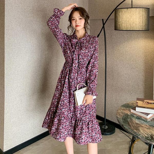 casual dresses dunayskiy floral dress women's spring 2021 v-neck lace up waist loose long sleeve printed knee-length female, Black;gray
casual dresses dunayskiy floral dress women's spring 2021 v-neck lace up waist loose long sleeve printed knee-length female, Black;gray