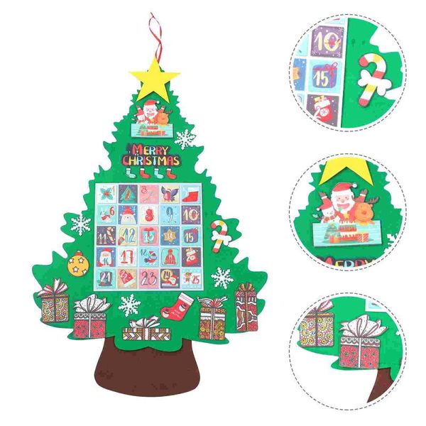 christmas decorations 1 set diy wall decor felt tree hanging ornament lovely
christmas decorations 1 set diy wall decor felt tree hanging ornament lovely