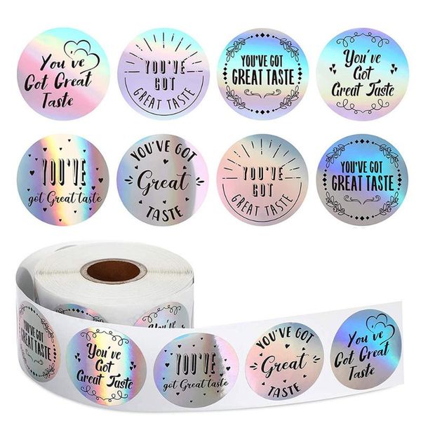 500pcsthank you for my small business stickers paper thank label sticker rainbow holographic silver roll self-adhesive gift wrap
500pcsthank you for my small business stickers paper thank label sticker rainbow holographic silver roll self-adhesive gift wrap
