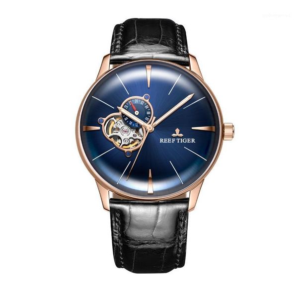 wristwatches reef tiger mens automatic watches luxury male watch ultrathin mechanical wristwatch luminous skeleton dial sapphire rga8239, Slivery;brown
wristwatches reef tiger mens automatic watches luxury male watch ultrathin mechanical wristwatch luminous skeleton dial sapphire rga8239, Slivery;brown