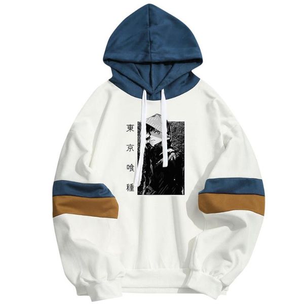 men's hoodies & sweatshirts 2021 japanese anime tokyo ghoul kaneki kawaii men women fleece sweatshirt cool streetwear sudaderas drops, Black
men's hoodies & sweatshirts 2021 japanese anime tokyo ghoul kaneki kawaii men women fleece sweatshirt cool streetwear sudaderas drops, Black