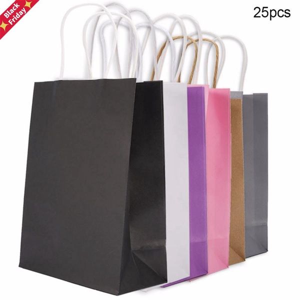 25pcs/pack gift bag kraft packaging handle paper storage for wedding candy favor with packing christmas wrap
25pcs/pack gift bag kraft packaging handle paper storage for wedding candy favor with packing christmas wrap