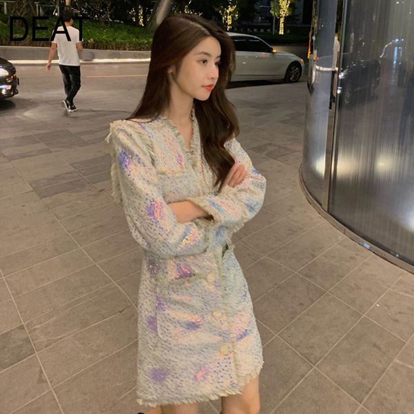 fashion v-neck collar dress high end temperament niche design mid long slim skirt spring gx1224 210421, Black;gray
fashion v-neck collar dress high end temperament niche design mid long slim skirt spring gx1224 210421, Black;gray