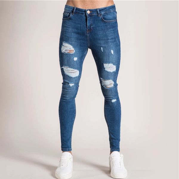 white men ripped jeans skinny biker potlood broek gat cowboy street hip-hop denim 2021, Blue
white men ripped jeans skinny biker potlood broek gat cowboy street hip-hop denim 2021, Blue