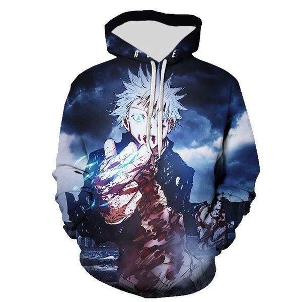 men's hoodies & sweatshirts boy girl kids pullover casual jujutsu kaisen fashion cool men women children 3d printed sweatshirt streetwe, Black
men's hoodies & sweatshirts boy girl kids pullover casual jujutsu kaisen fashion cool men women children 3d printed sweatshirt streetwe, Black