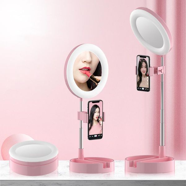 table lamps g3 mobile phone live bracket mirror ring led light storage folding fill lamp desk
table lamps g3 mobile phone live bracket mirror ring led light storage folding fill lamp desk