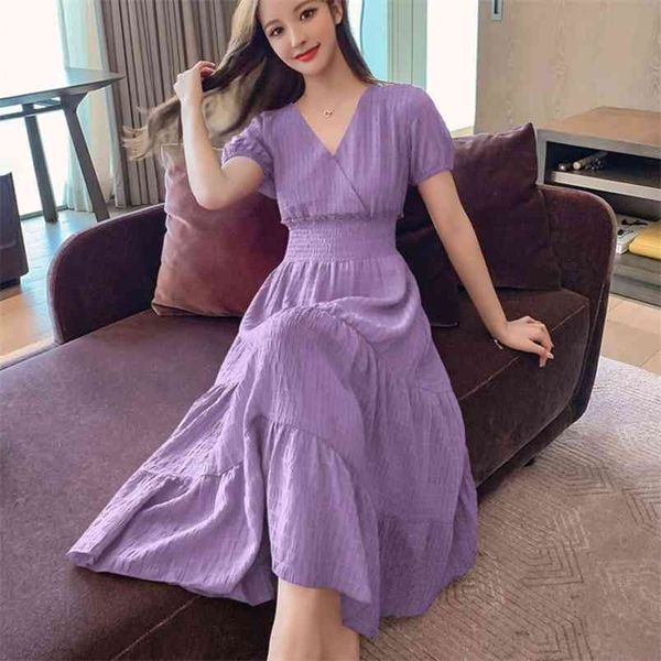 summer solid plus size vintage runway chic midi long dresses korean elegant women a-line holiday party dress vestidos 210514, Black;gray
summer solid plus size vintage runway chic midi long dresses korean elegant women a-line holiday party dress vestidos 210514, Black;gray