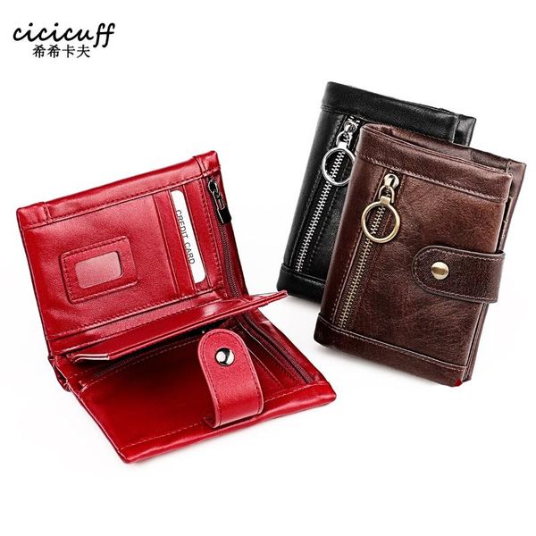 genuine leather rfid women wallet female red coin purse small portemonnee money bag multi-card oil wax lady wallets, Red;black
genuine leather rfid women wallet female red coin purse small portemonnee money bag multi-card oil wax lady wallets, Red;black