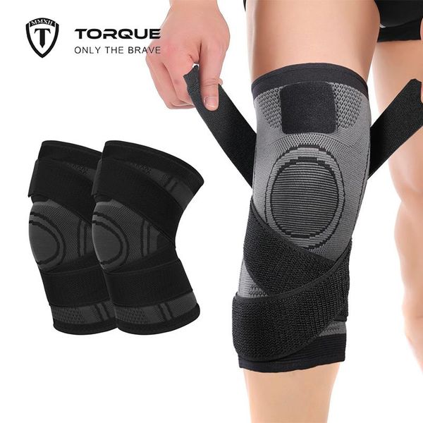 elbow & knee pads torque 1pair sports kneepad men women breathable pressurized elastic support fitness gear running wrap brace protector, Black;gray
elbow & knee pads torque 1pair sports kneepad men women breathable pressurized elastic support fitness gear running wrap brace protector, Black;gray
